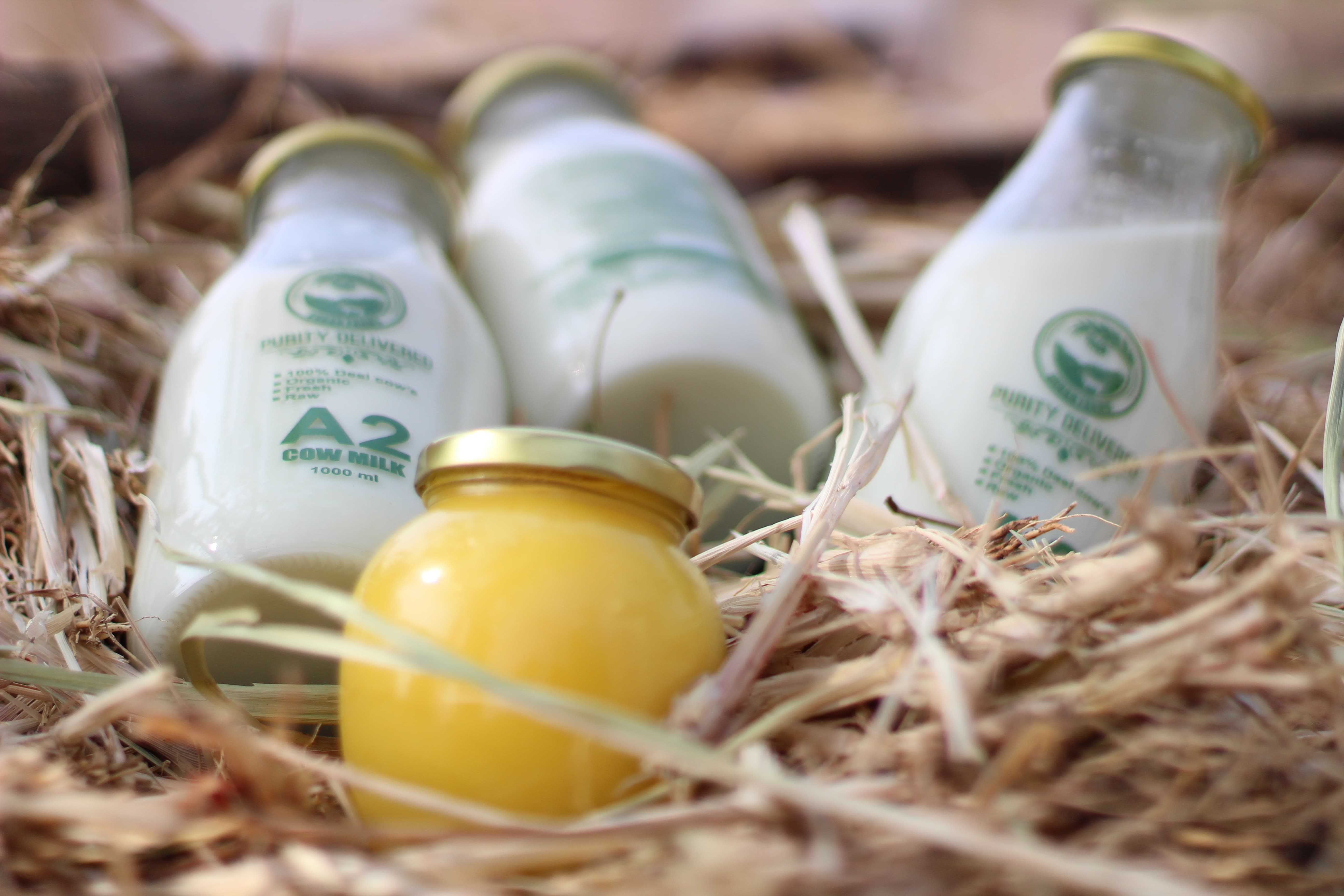 A2 Milk Direct Home Delivery From Farm